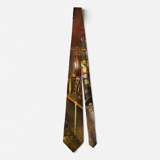 Cravate Steampunk - Réflexions (Devant)