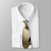 cravate steampunk vintage, cerveau d'horloge, mous (Attaché)