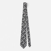 Cravate Steel Beam Engineer Pattern (Devant)