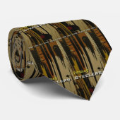 Cravate Steelers de Pittsburg (Roulé)