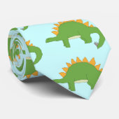 Cravate Stegosaurus (Roulé)