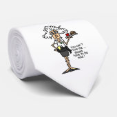 Cravate Stella avec l'humour d'attitude (Roulé)