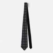 Cravate Stellar Stars Black Neck Tie (Devant)