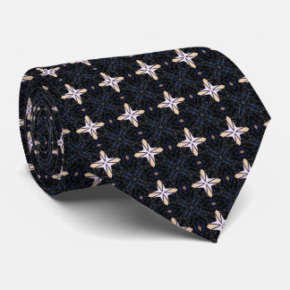 Cravate Stellar Stars Black Neck Tie