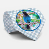 Cravate Steller's Jay - Photographie originale (Roulé)