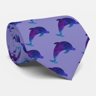 Cravate Stérne Galaxis Delphin Stars Galaxy Dolphin
