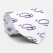 Cravate Stéthoscope clinique (Roulé)