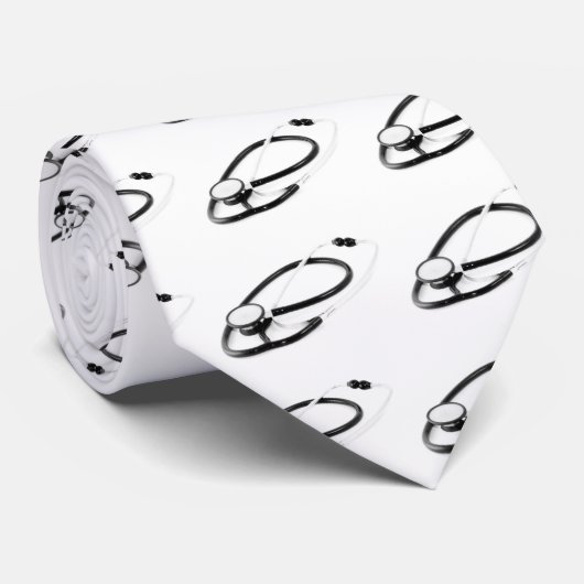 Cravate Stéthoscope clinique (Roulé)