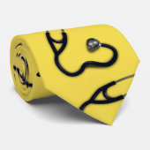 Cravate stéthoscope Personnaliser (Roulé)