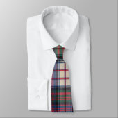 Cravate Stewart Dress Tartan écossais moderne (Attaché)