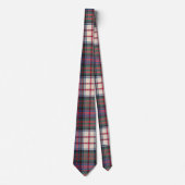 Cravate Stewart Dress Tartan écossais moderne (Devant)