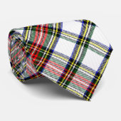 Cravate Stewart Plaid (Roulé)