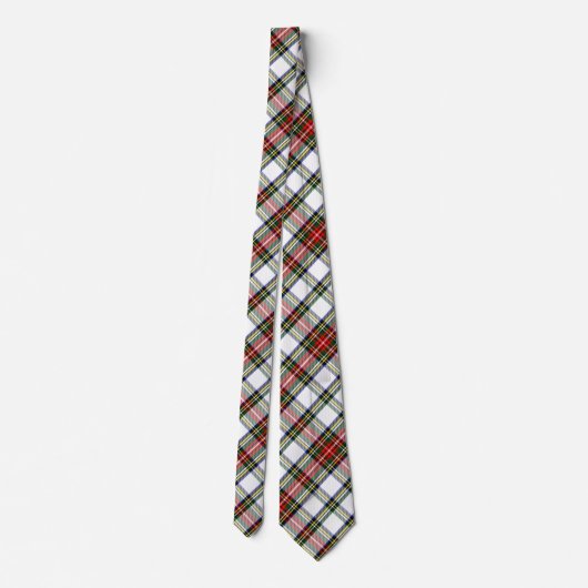 Cravate Stewart Plaid (Dos)