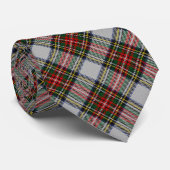 Cravate Stewart Royal Dress Tartan (Roulé)