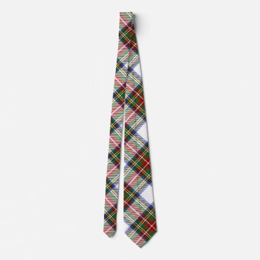 Cravate Stewart Royal Robe Plaid écossais Motif (Dos)
