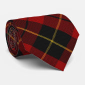 Cravate Steyer Presidential Wallace Tartan Scottish Plaid (Roulé)