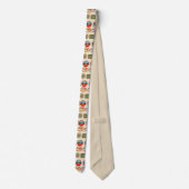 Cravate Stickers Voyage bagage (Dos)
