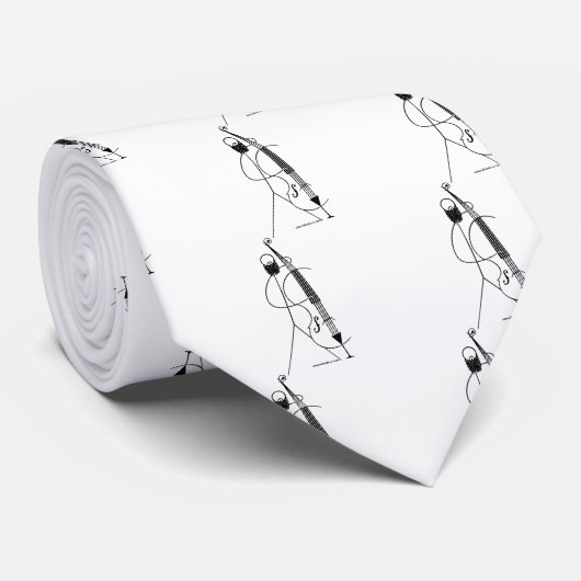 Cravate Stikman (Roulé)