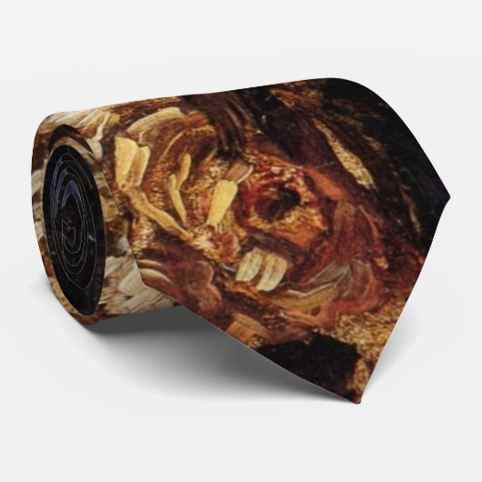 Cravate Still Life with Bloaters par Vincent van Gogh (Roulé)