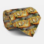 Cravate Still Life with Drawing Board de Vincent van Gogh (Roulé)