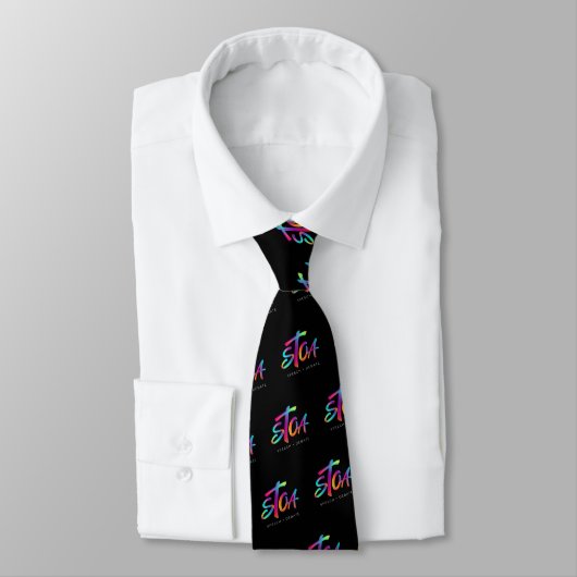 Cravate Stoa Neon Tie (Attaché)