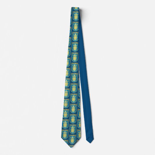 Cravate Stockholm (Devant)