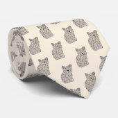 Cravate Stoffkatze Krawatte (Roulé)