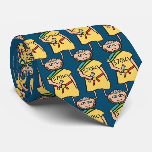 Cravate stoïque (Roulé)