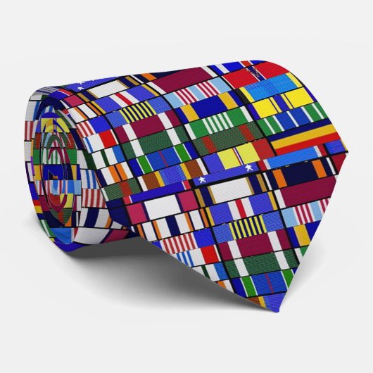 Cravate Stolen valor (Roulé)