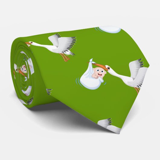 Cravate Stork carrying (Roulé)