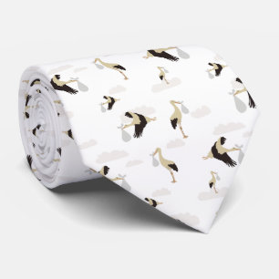 Cravate Stork Nouveau-né bébé garçon fille Motif