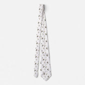 Cravate Stork Nouveau-né bébé garçon fille Motif (Dos)