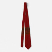 Cravate Strawberry Face Character Art Necktie (Dos)
