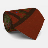 Cravate Strawberry Home Sweet Home Necktie (Roulé)