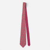 Cravate Strawberry Raspberry Mint Neck Tie (Devant)