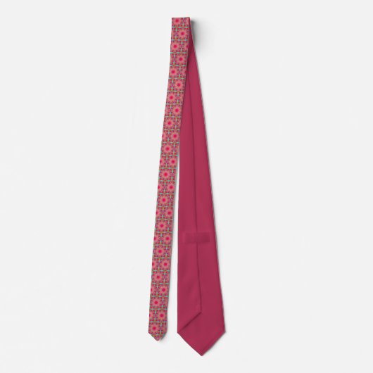 Cravate Strawberry Raspberry Mint Neck Tie (Dos)