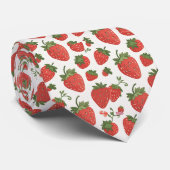 Cravate Strawberry Tie (Roulé)