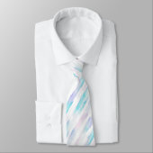 Cravate Streaks of Elegance : Diagonal Raindrop inspiré (Attaché)