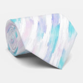 Cravate Streaks of Elegance : Diagonal Raindrop inspiré (Roulé)