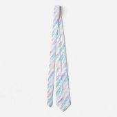 Cravate Streaks of Elegance : Diagonal Raindrop inspiré (Dos)