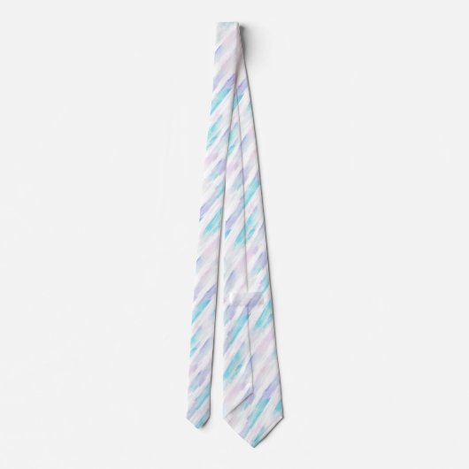 Cravate Streaks of Elegance : Diagonal Raindrop inspiré (Dos)