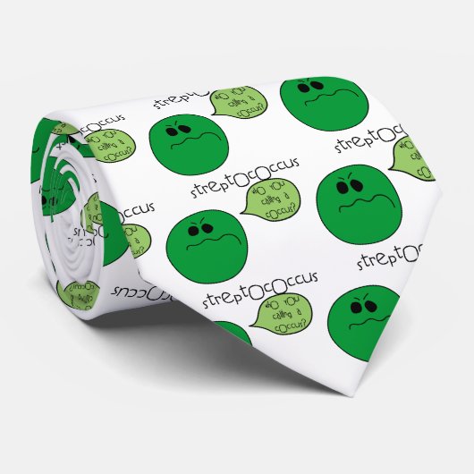 Cravate Streptocoque (Roulé)