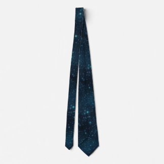 Cravate Stress Night Sky AI Art