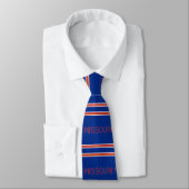 Cravate Striped Tie (Attaché)