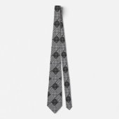 Cravate Stripes Check Harlequin Pois Conception mixte (Devant)