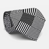 Cravate Stripes Check Harlequin Pois Conception mixte (Roulé)