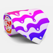 Cravate Stripes de Jazzy Tropical (Roulé)