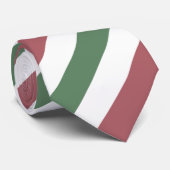 Cravate Stripes de Noël (Roulé)