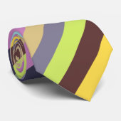 Cravate Stripes d'été du printemps 2025 (Roulé)