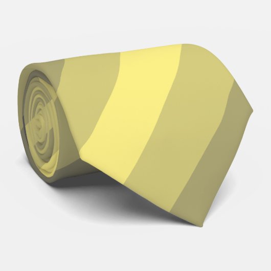 Cravate Stripes grises (Roulé)